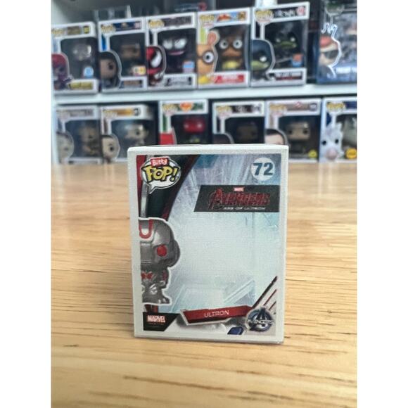 BITTY Ultron Avengers Age of Funko Pop #72 Infinity Saga Marvel MCU Movies Comic - Picture 3 of 6
